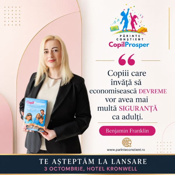 Educatie financiara pe intelesul copiilor