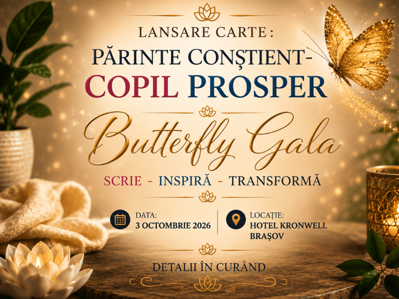 Lansare carte Parinte Constient