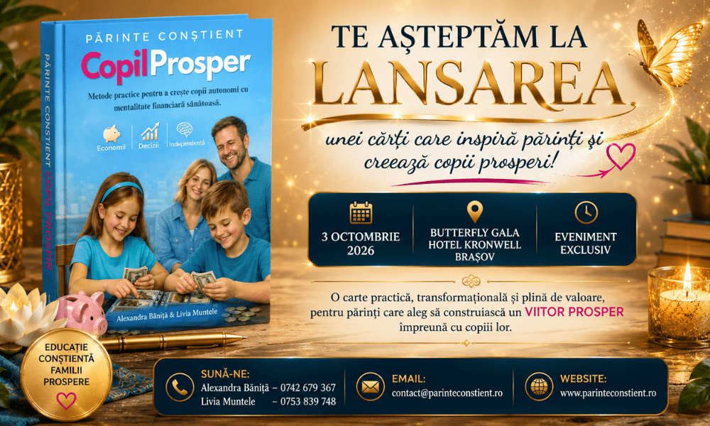 Lansare Parinte Constient Copil Prosper