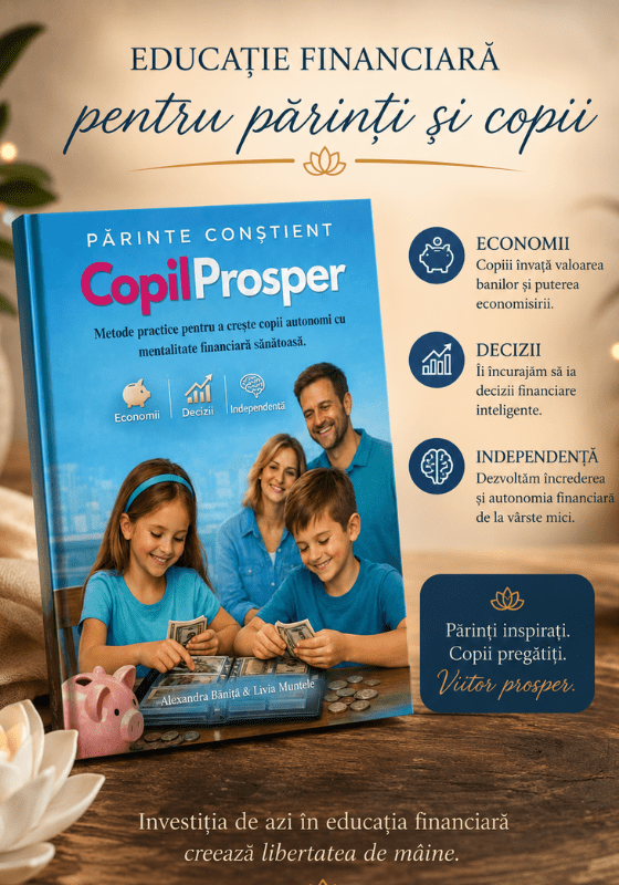 Cartea Părinte Conștient – Copil Prosper